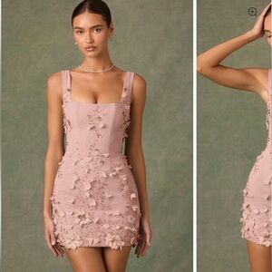 Briar Embellished Corset Mini Dress